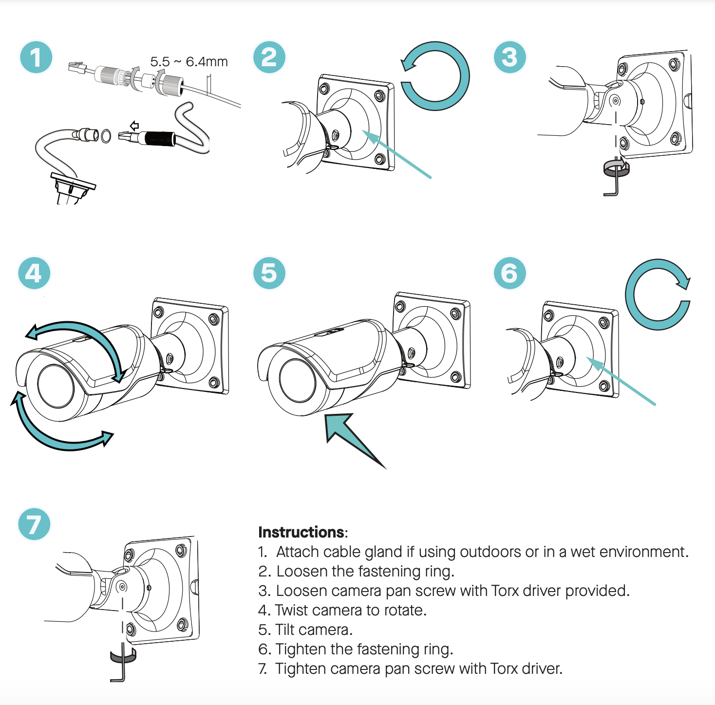 Ring camera best sale installation manual